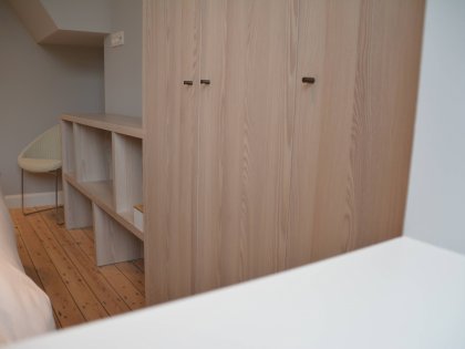 Koksijde op maat gemaakte kast, Schrijnwerk Pieters